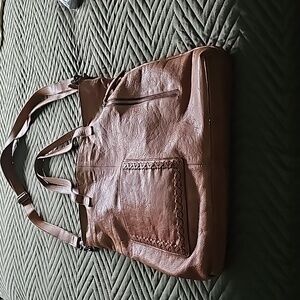 Latico - Large Leather Handbag